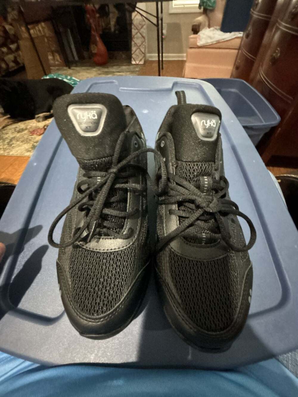 Ryka Women's Devotion XT Training Shoes Black Grey